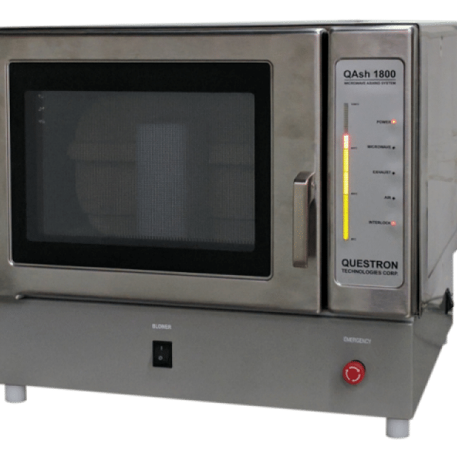 Microondas Ashing Modelo QAsh 1800-min