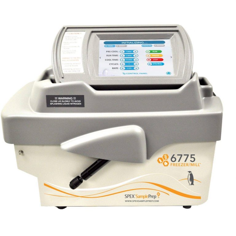 Moinho Criogenico Compacto Freezer Mill Modelo 6775-min